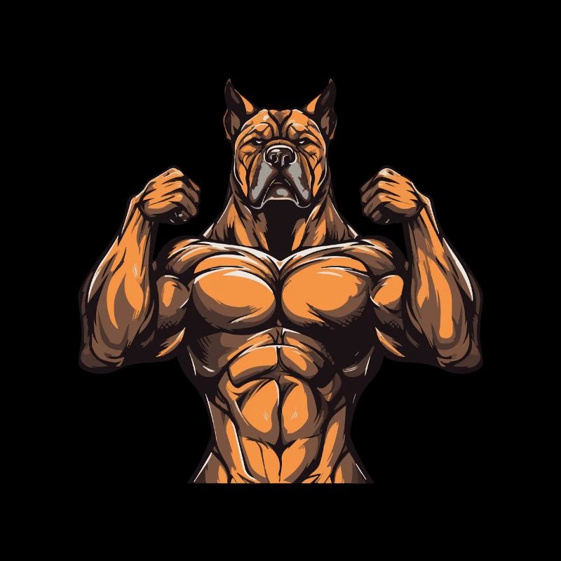 Muscles du chien