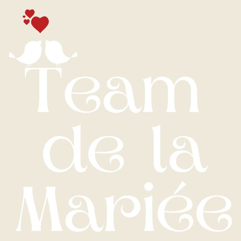 Team de la mariée