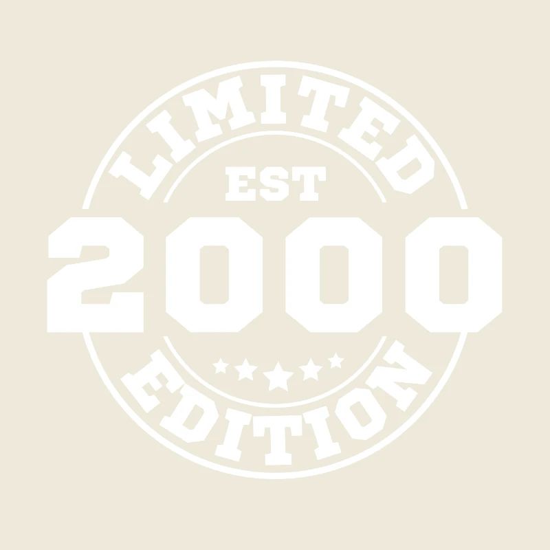 2000 Limitierte Auflage