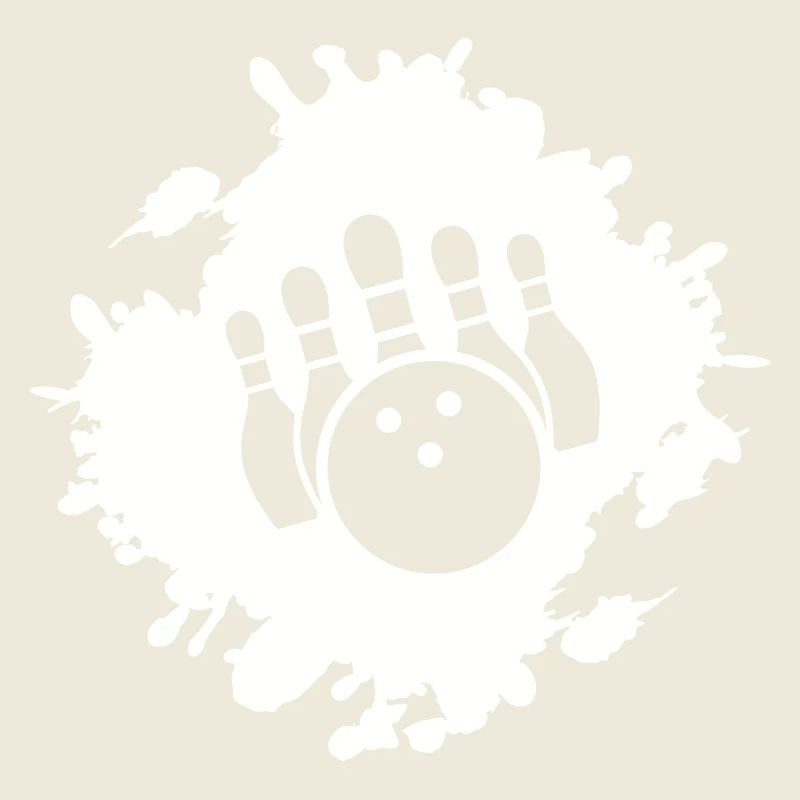 Quilles bowling blob