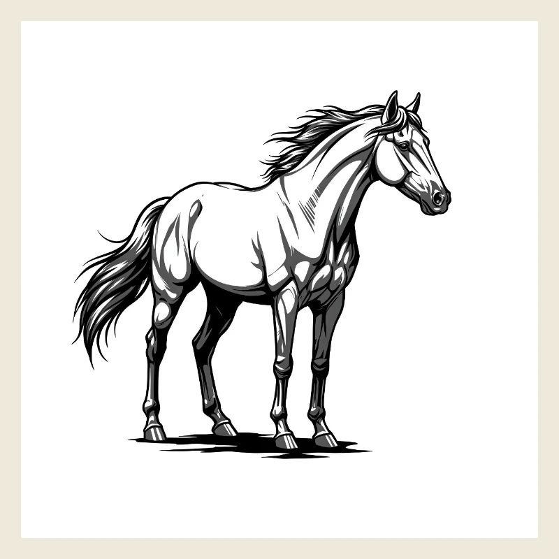 Les chevaux : amis et compagnons