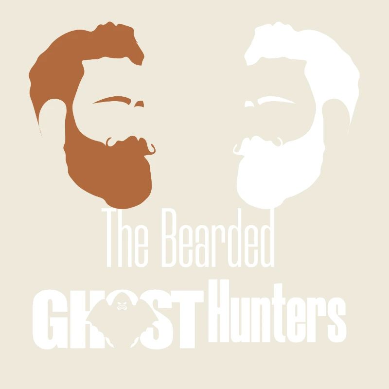 Bearded Ghost Hunters wht