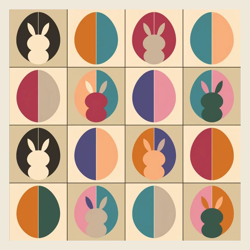 Easter Eggs Design No.03