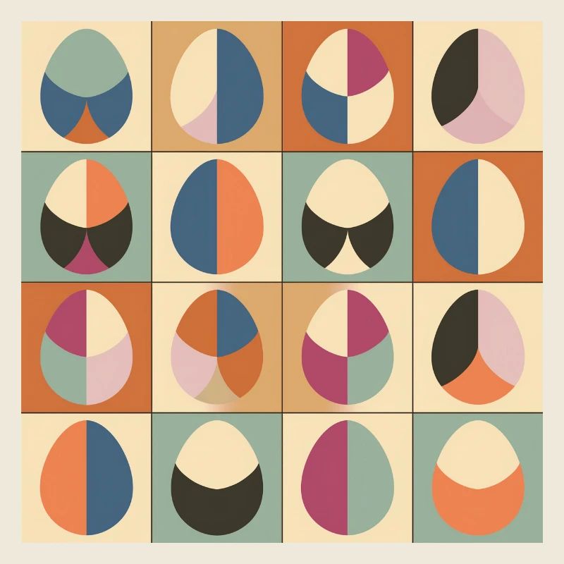 Easter Eggs Design No.01