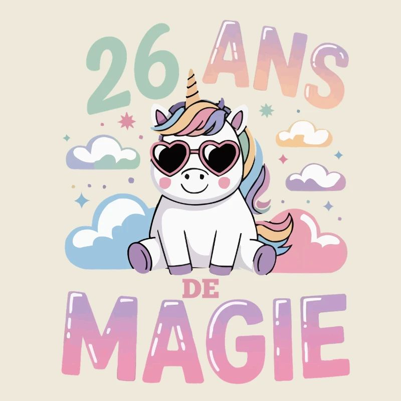 26 ans de magie