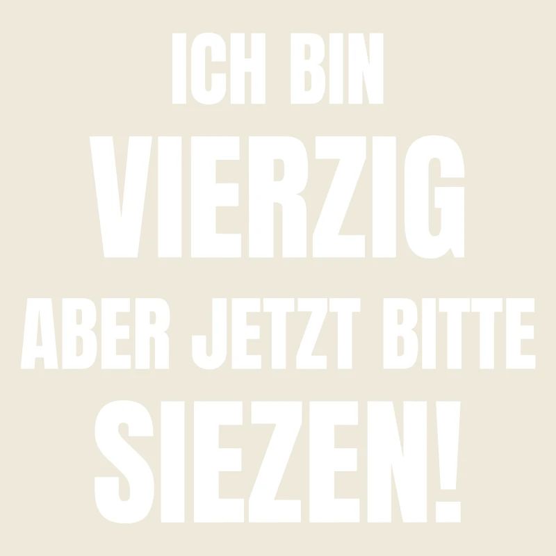 Vierzig, aber jetzt bitte Siezen!