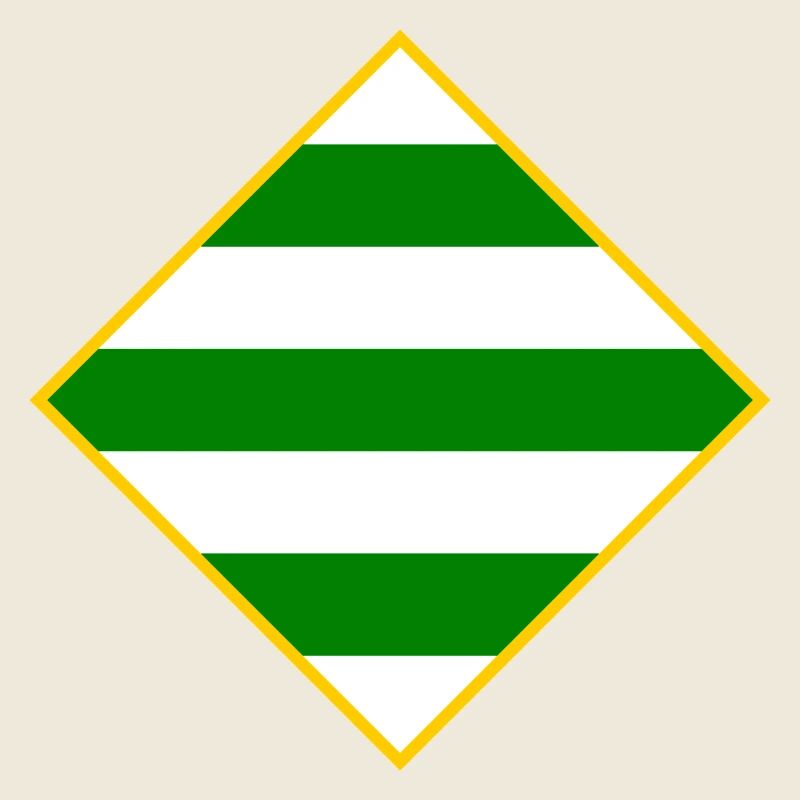 Green and white