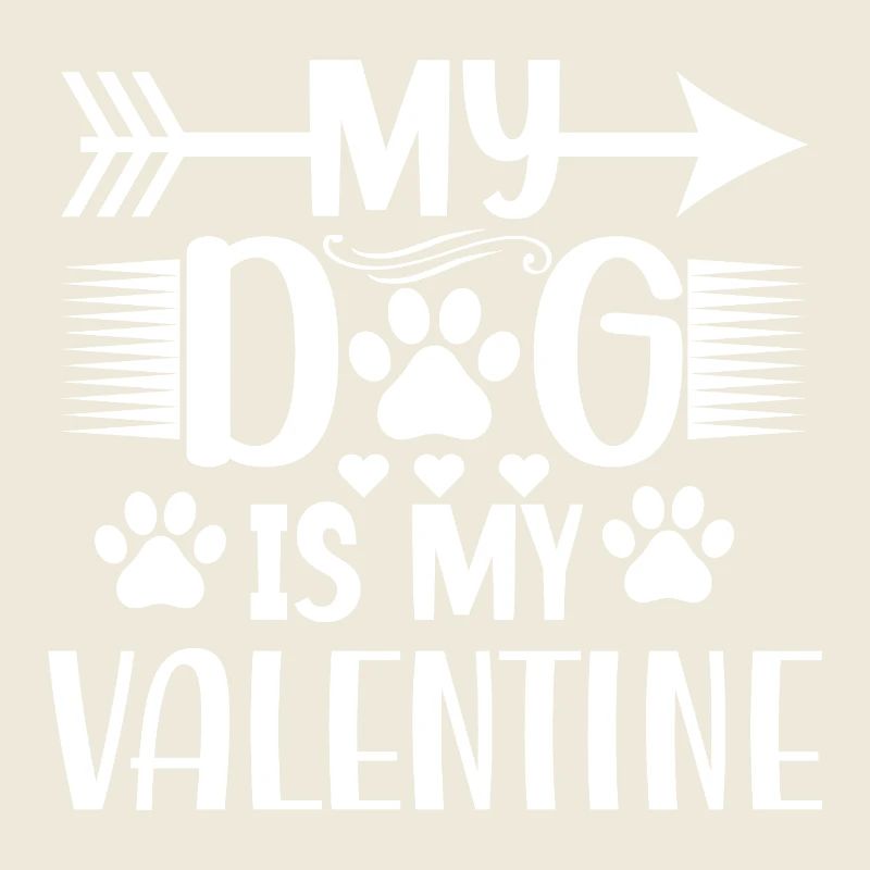 Cadeau de la Saint-Valentin disant Animaux de compagnie Amour du chien