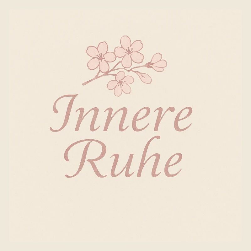 Innere Ruhe - Inner Peace