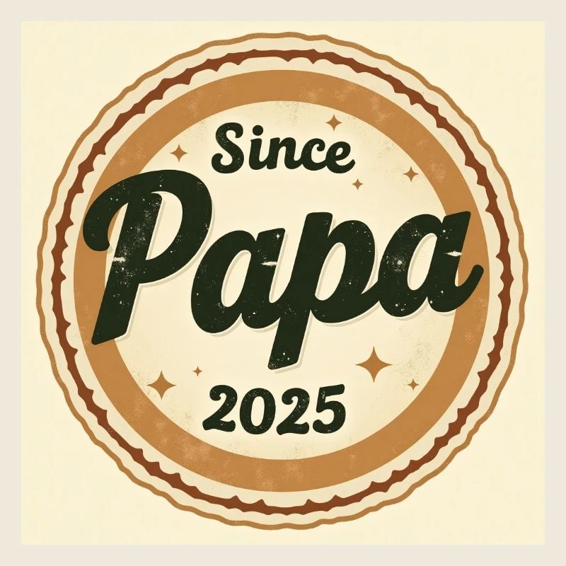 Flux Dev A worn retroinspired logo badge featur 1