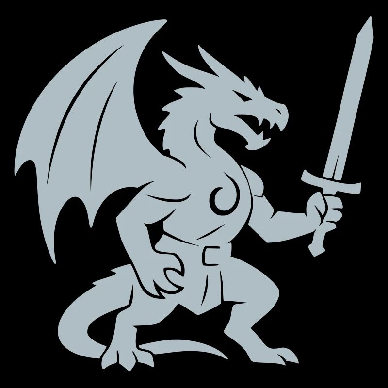 Dragon Fighter (Acier léger)