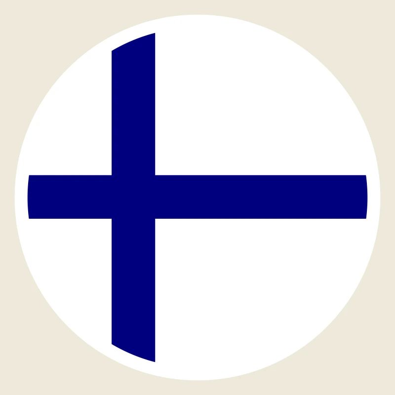 Drapeau de la Finlande Drapeau