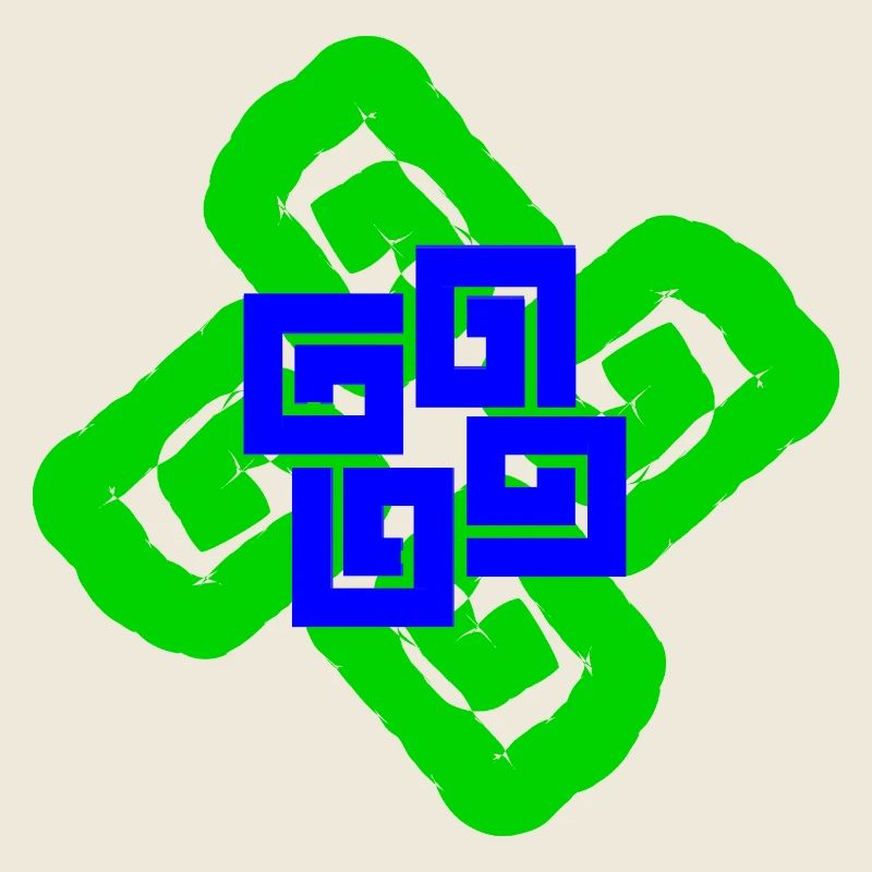 Spirales et entrelacs