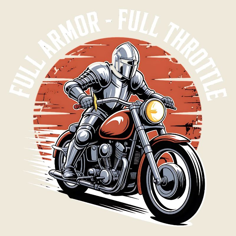 Full Armor Full Throttle Christian Biker