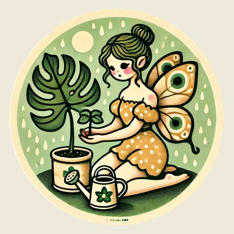 Fée des plantes