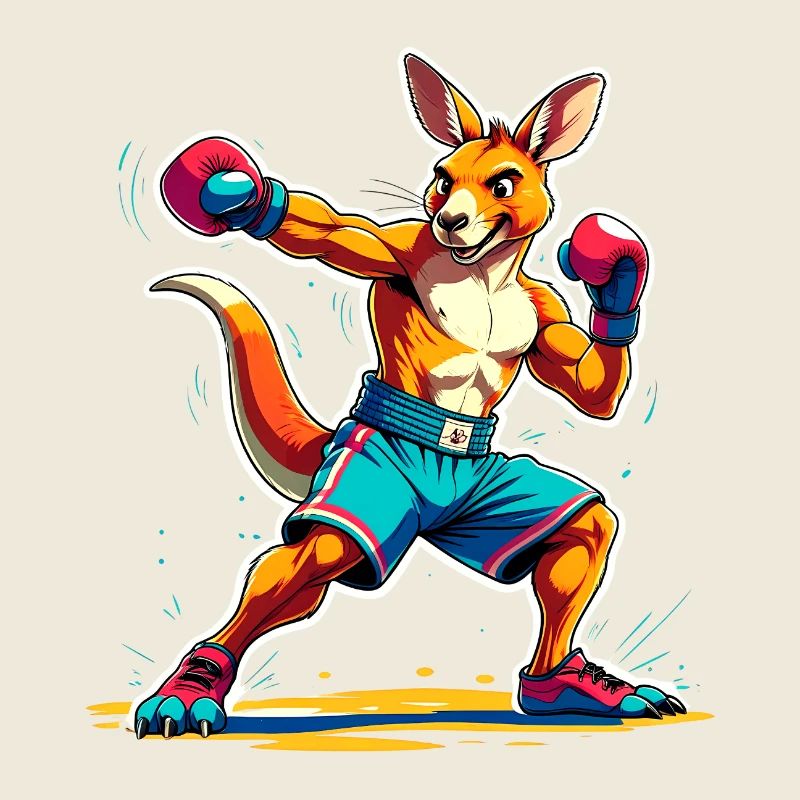 kangaroo kickboxing