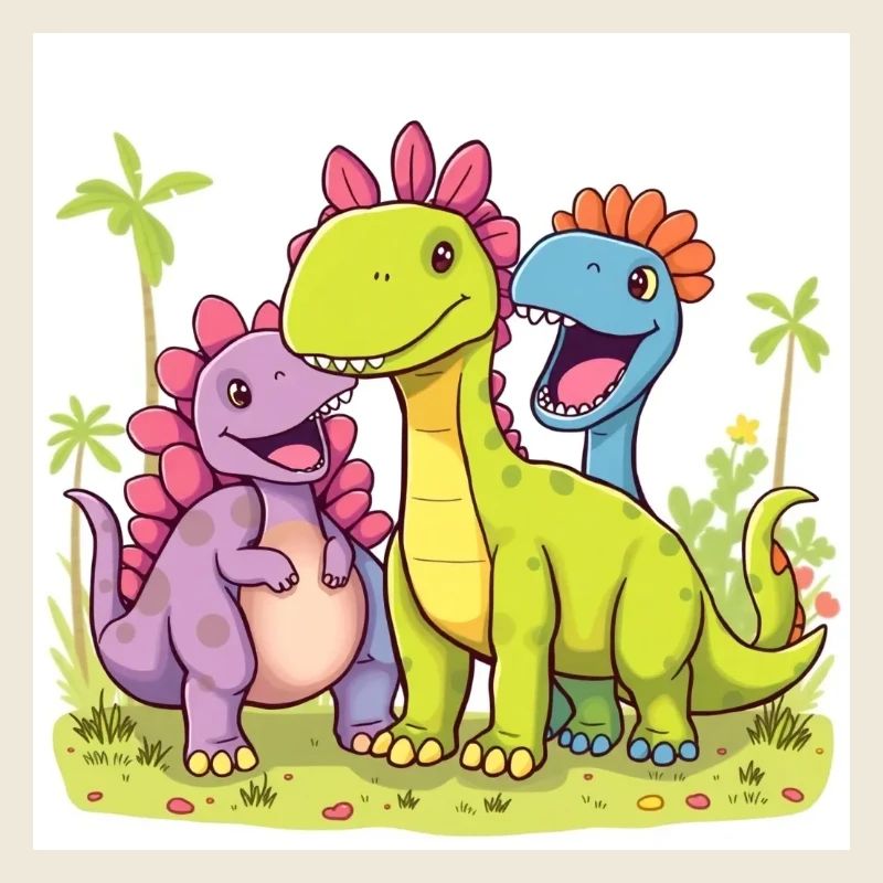 Dino Freunde