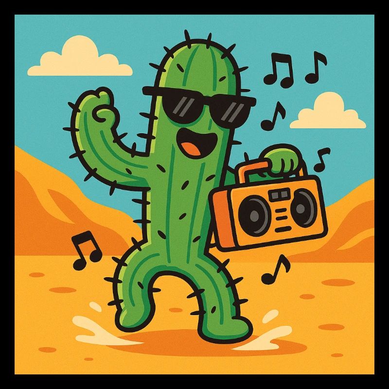 Cactus DJ – Der König der Wüste
