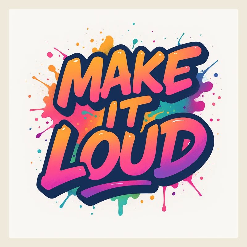 Make It Loud – Ose le Volume