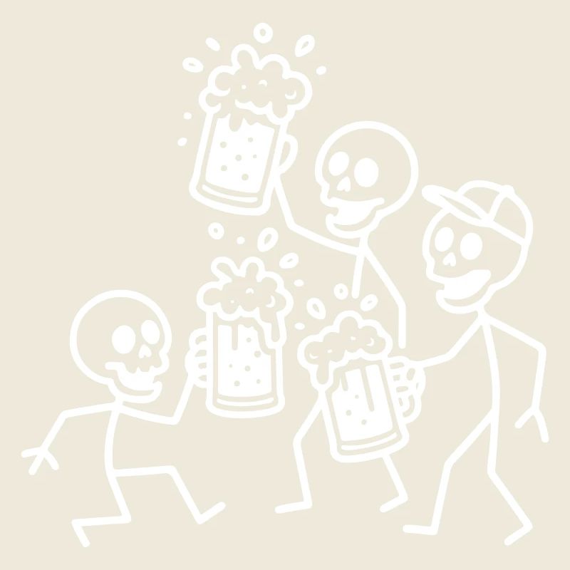 Squelette de l’équipe de la bière