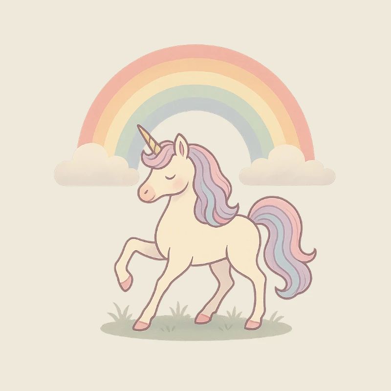 Licorne Arc-en-ciel