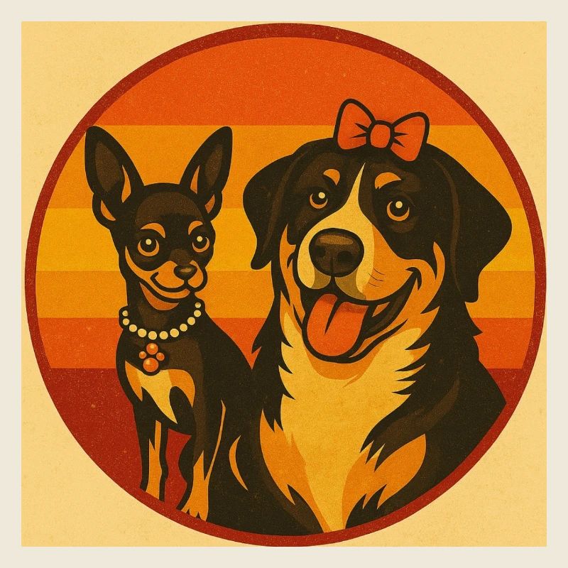 Retro Paw Power