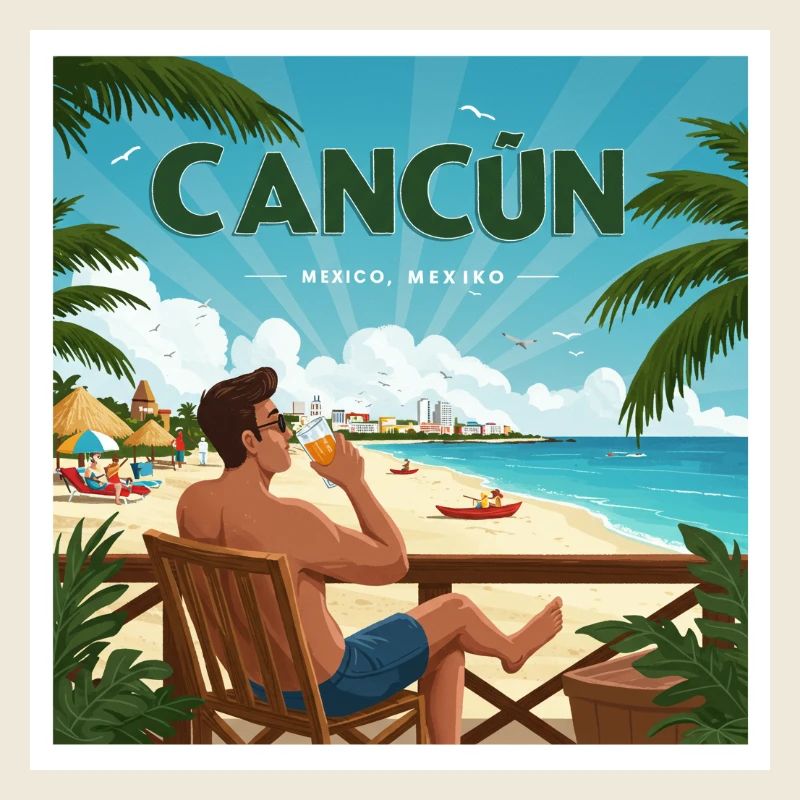 Vacances dans les Caraïbes à Cancun