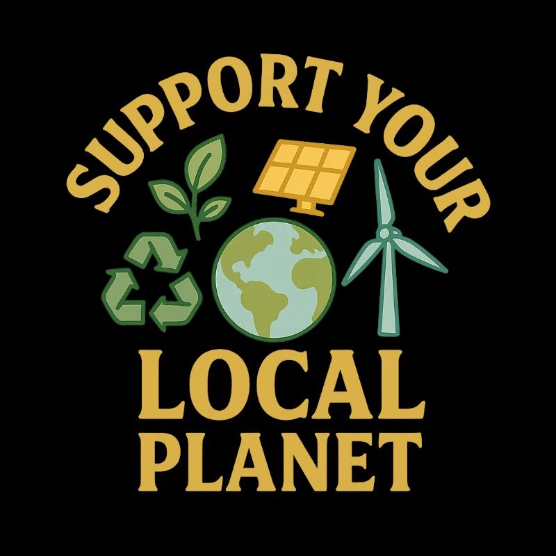Support Your Local Planet