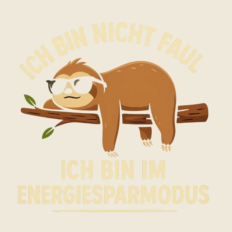 I'm not lazy – I'm in power-saving mode