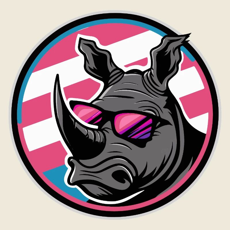 Rhino Cool Bande dessinée