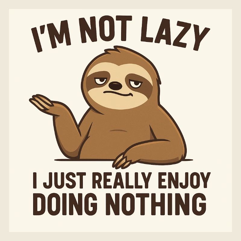 Chill-Level: Faultier