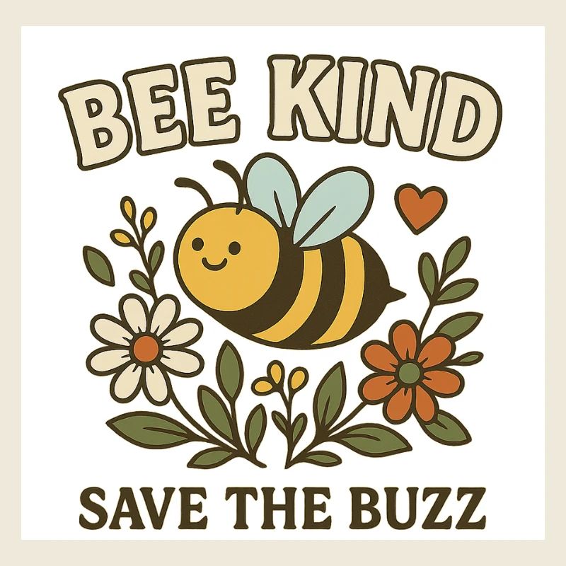 Be kind white
