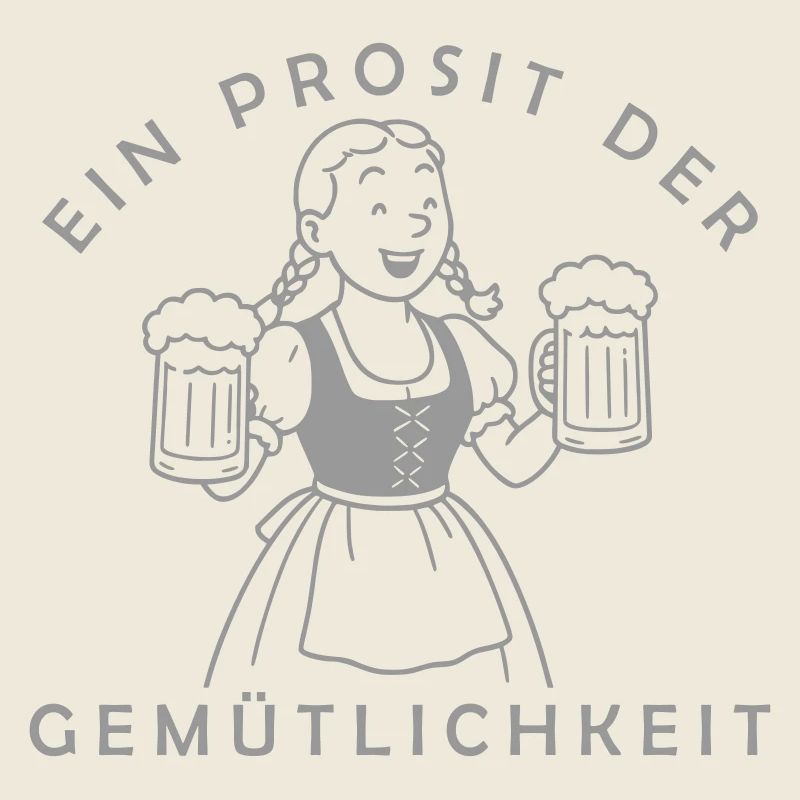 Bier Mädchen - Ein Prosit Der Gemütlichkeit