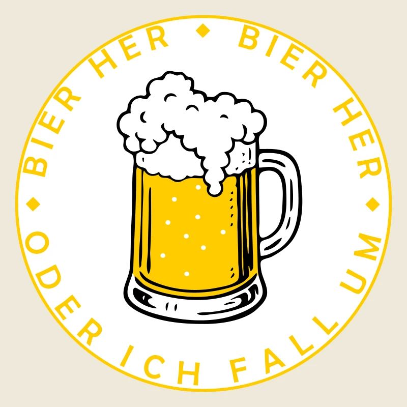 Les abeilles ici - Oder ich fall um !