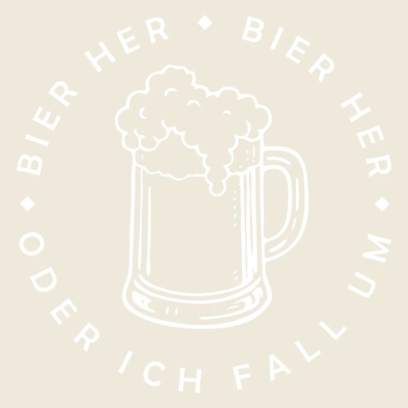 Bienen hier - Oder ich fall um!