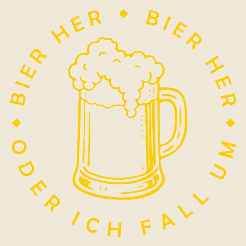 Bienen hier - Oder ich fall um!