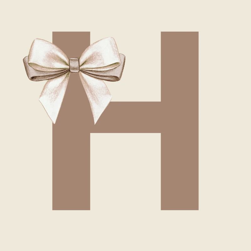 Buchstabe H Knoten
