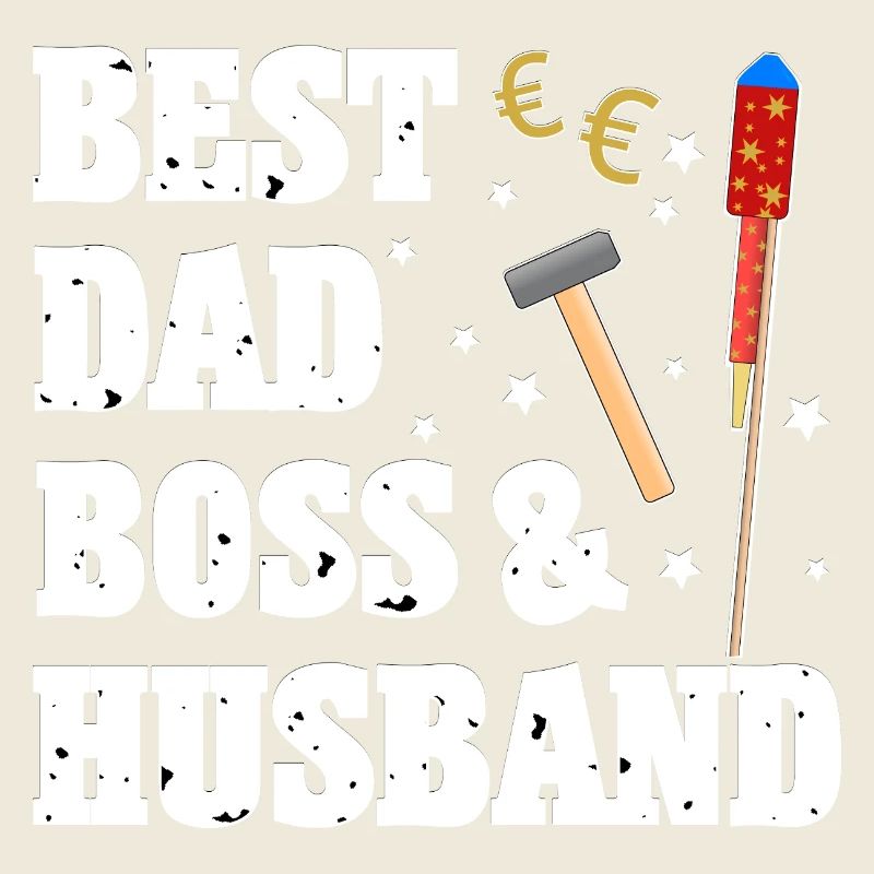 Bester Papa Chef und Ehemann