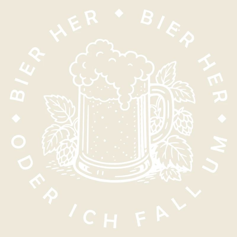 Bienen hier - Oder ich fall um!