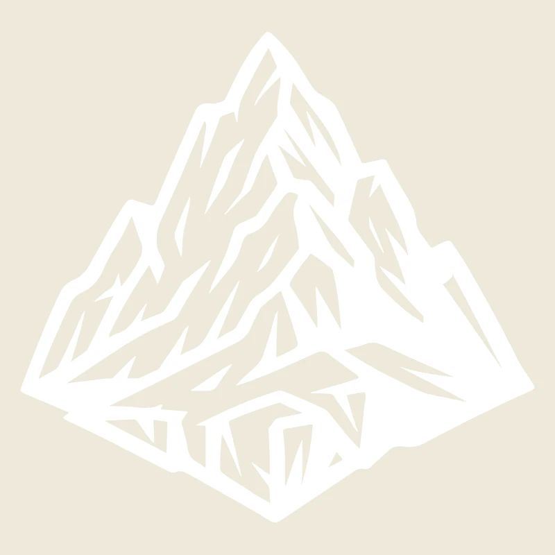 Mountain Summit Icon