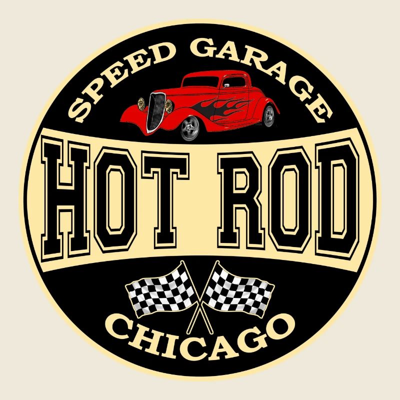 hot rod logo