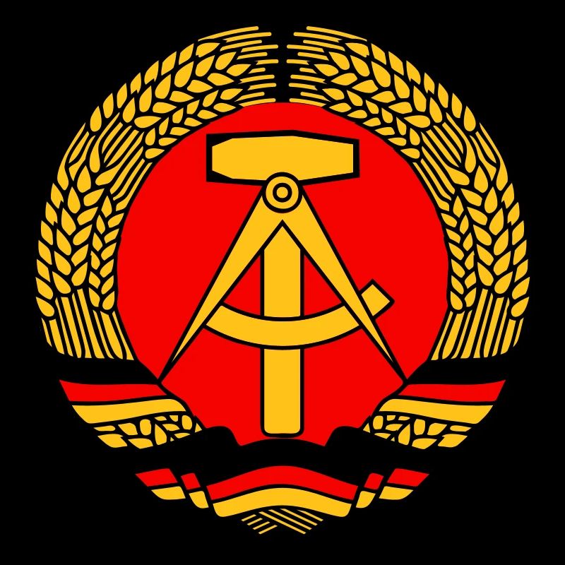 emblem ddr gdr