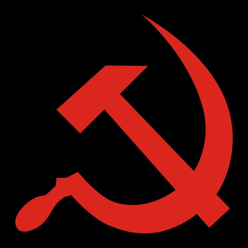 hammer and sickle / soviet union / russia