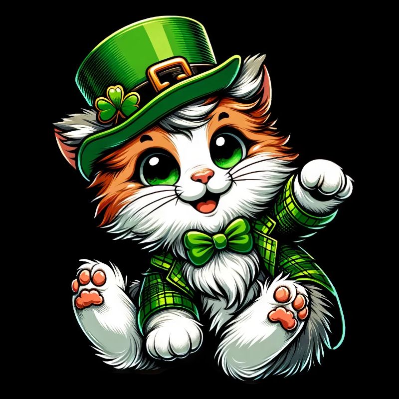 Fête du Maine Coon de la Saint-Patrick
