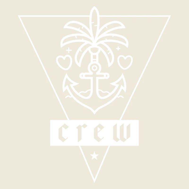 Crew Anchor Love Vacation
