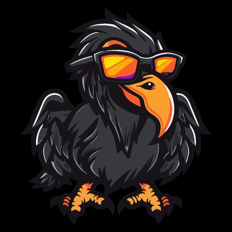 Harpyie Vogel Cool Comic