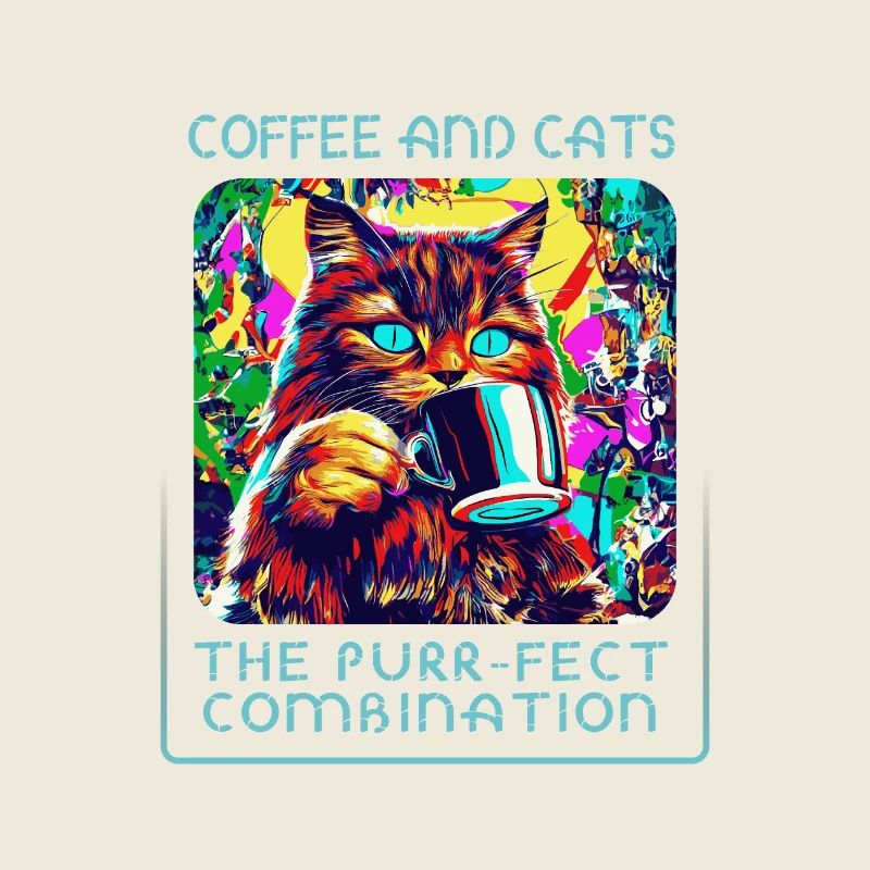 Coffee & cats: a heavenly mix!