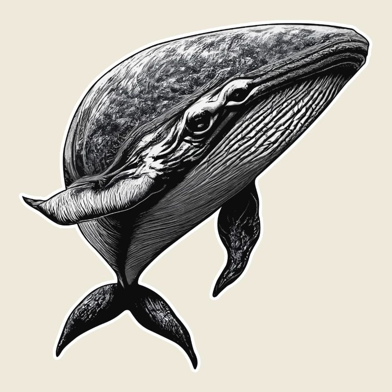 La grâce de la baleine