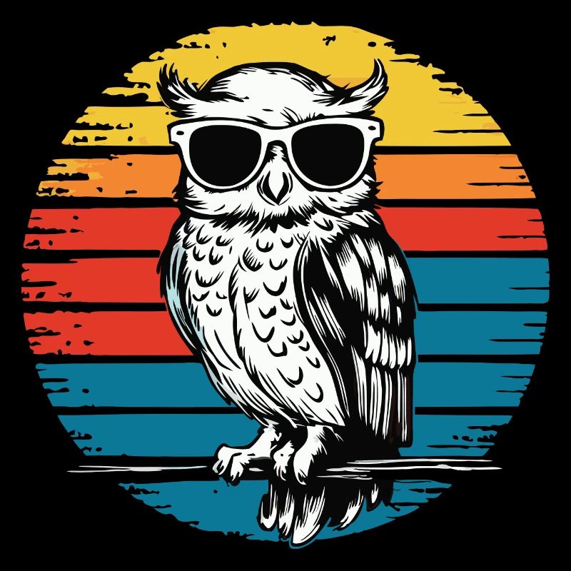 Night Owl Owl Owl Bird