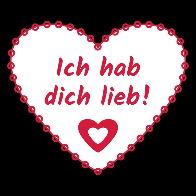 Coeur en glaçage